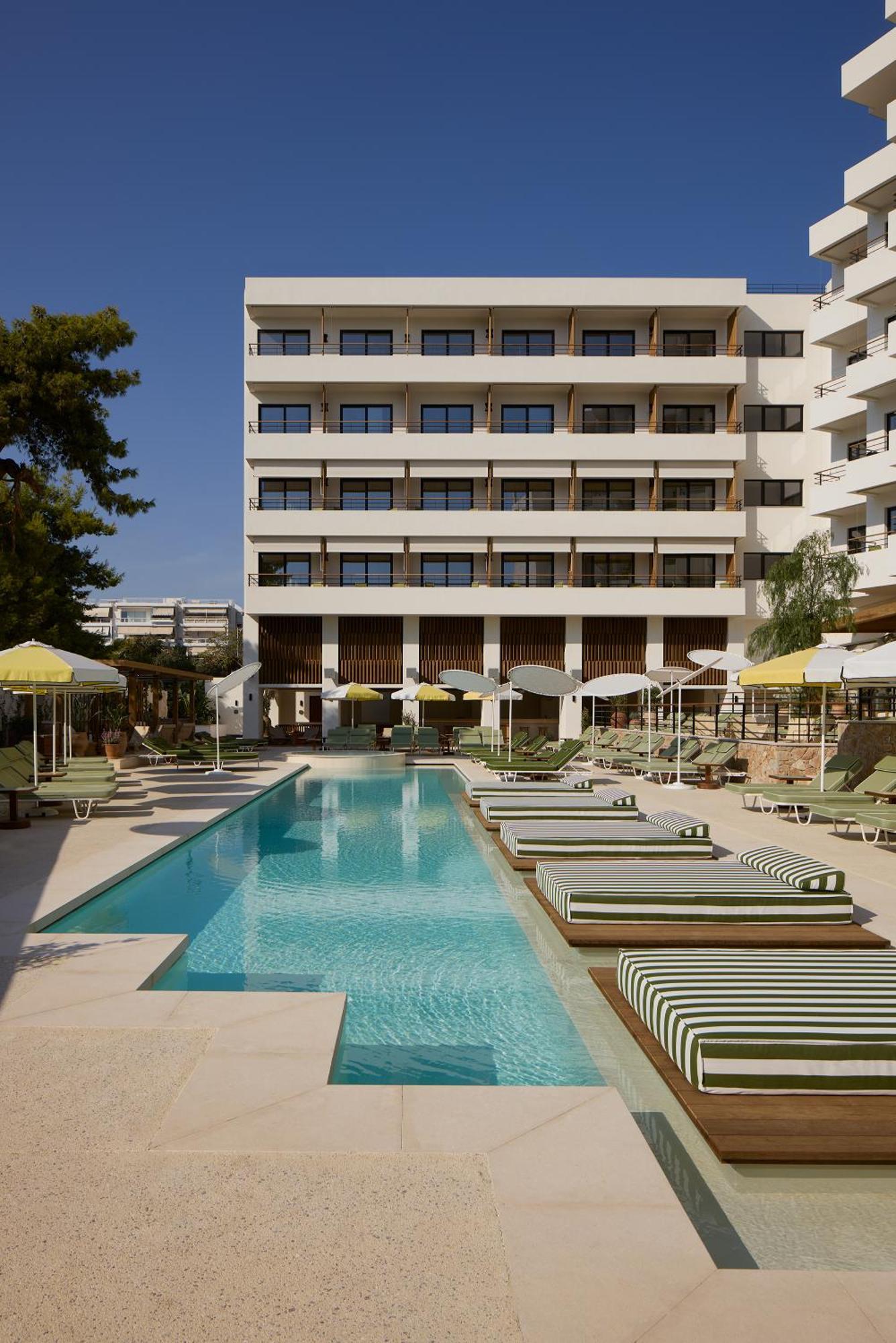Ace Hotel & Swim Club Athens Glyfáda Exterior foto